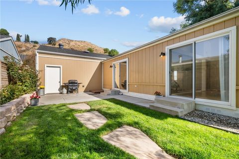 A home in Canyon Country