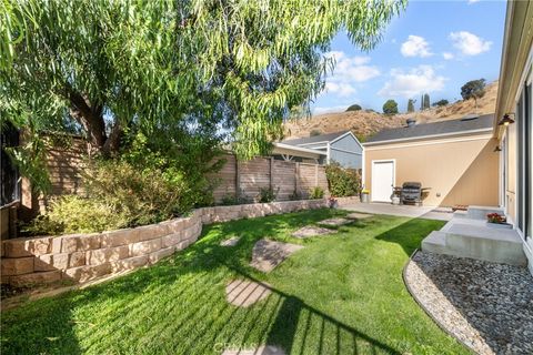 A home in Canyon Country