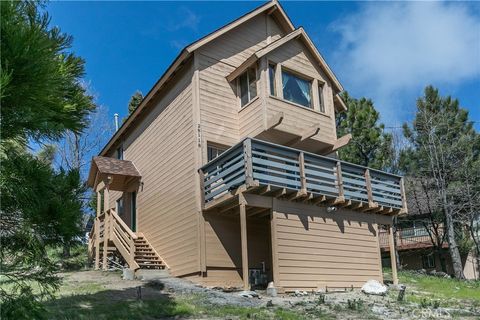 A home in Lake Arrowhead