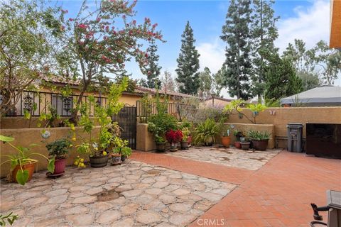 A home in Baldwin Park