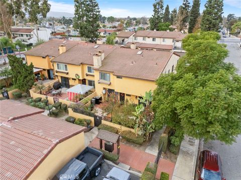 A home in Baldwin Park