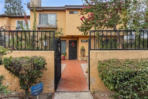 A home in Baldwin Park