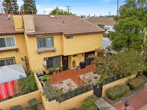 A home in Baldwin Park