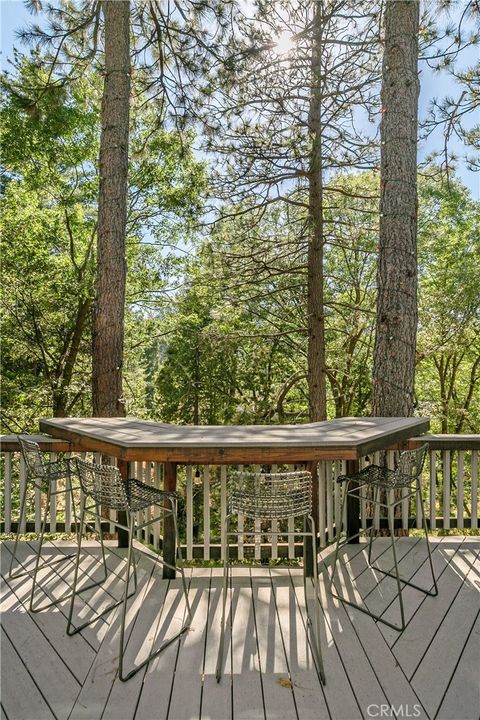 A home in Lake Arrowhead