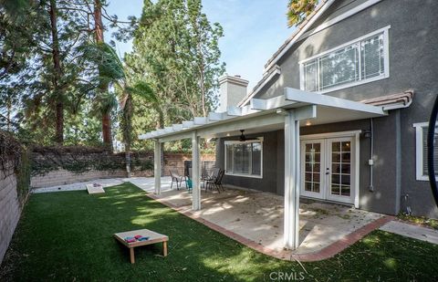 A home in Rancho Cucamonga