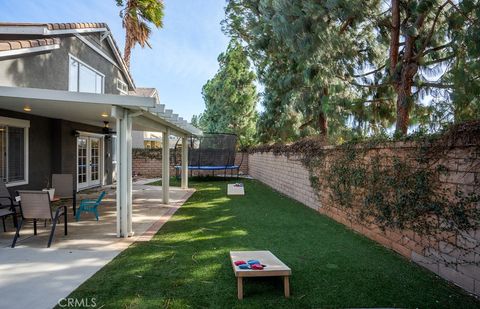 A home in Rancho Cucamonga