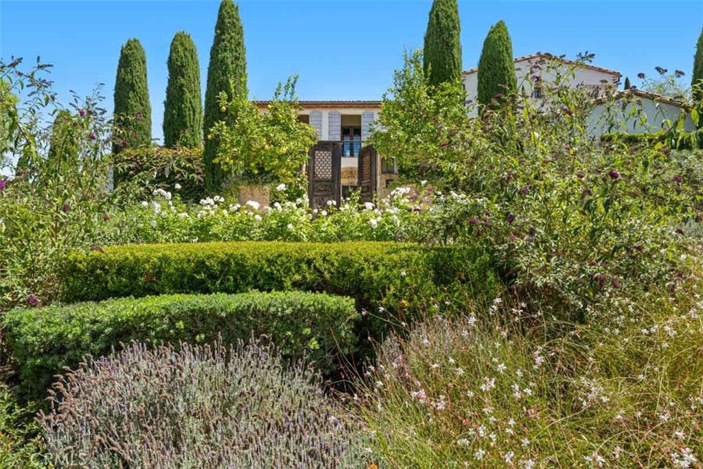 One of the most beautiful custom estates in exclusive Shady Canyon.