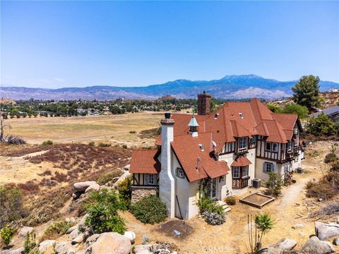 A home in Hemet