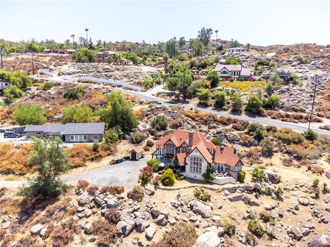 A home in Hemet