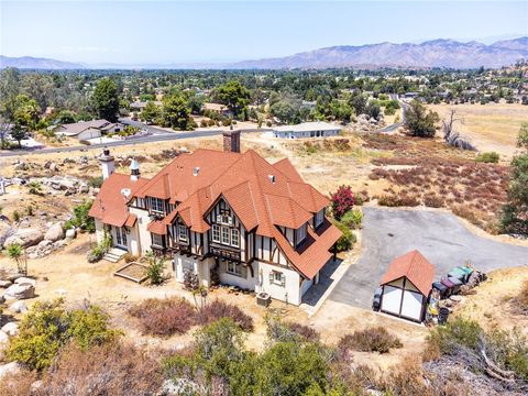 A home in Hemet