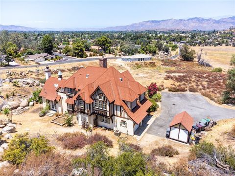 A home in Hemet