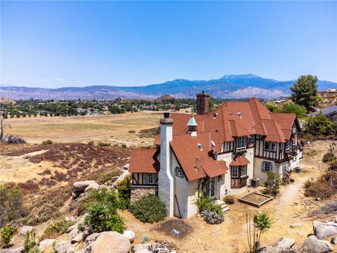 A home in Hemet