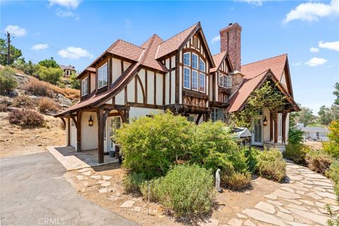 A home in Hemet