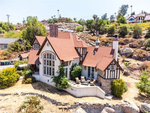 A home in Hemet