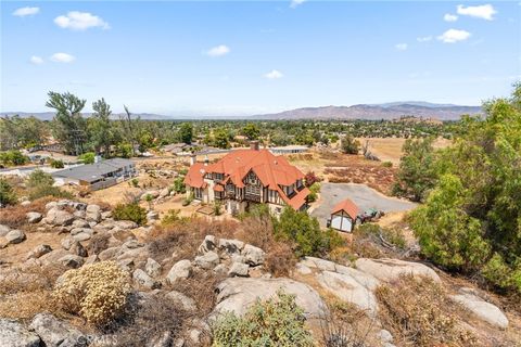 A home in Hemet