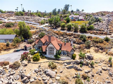 A home in Hemet