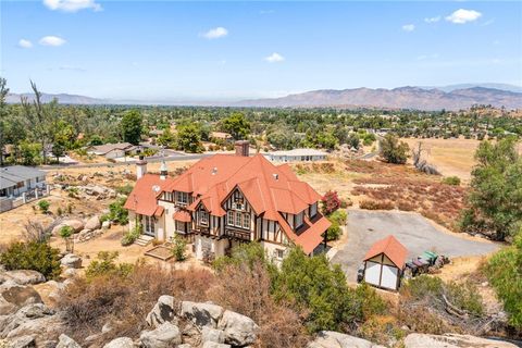 A home in Hemet