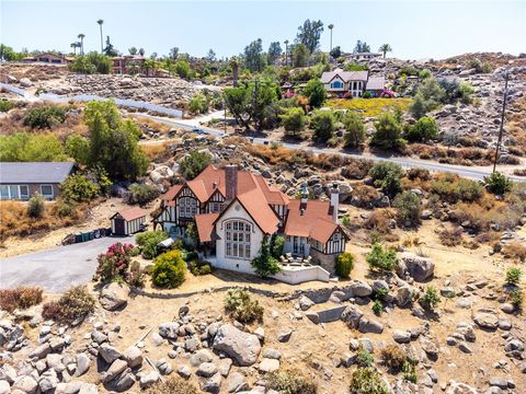 A home in Hemet