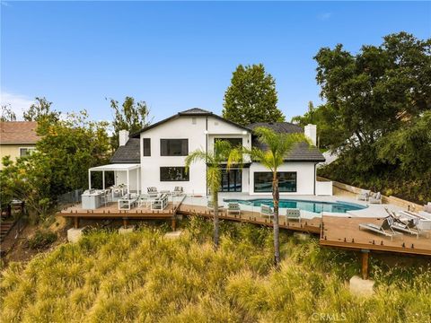 A home in Westlake Village