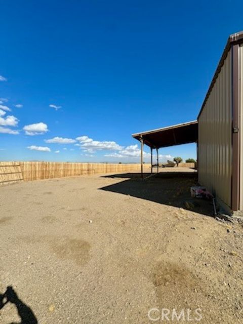 A home in Victorville