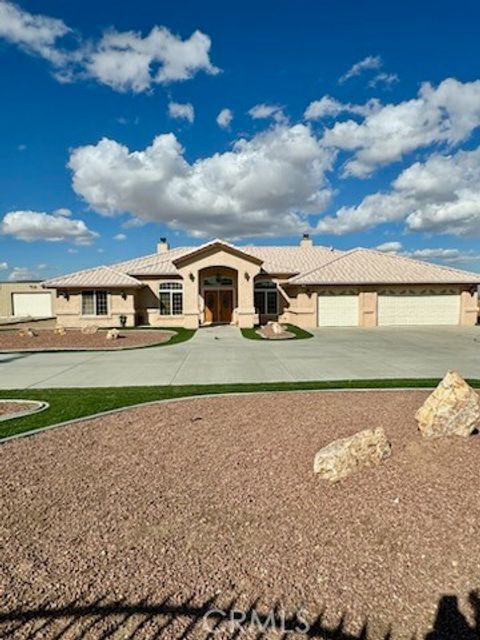 A home in Victorville