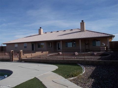 A home in Victorville