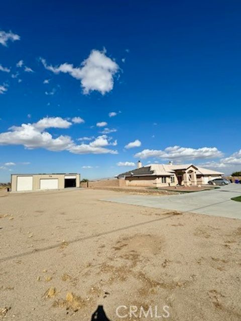 A home in Victorville