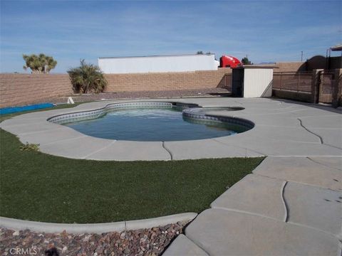 A home in Victorville