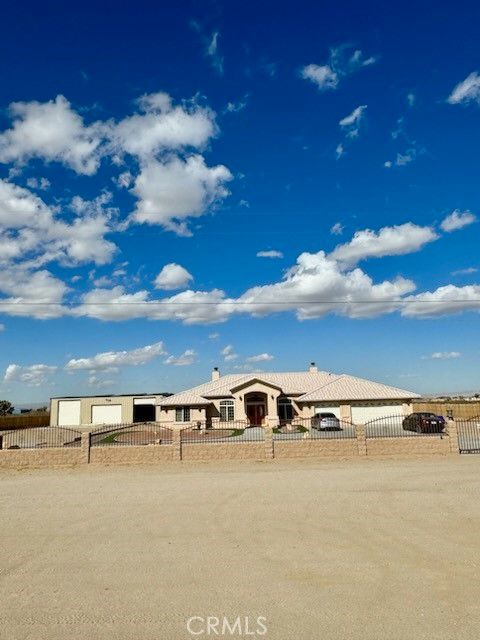 A home in Victorville