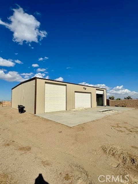 A home in Victorville