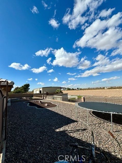 A home in Victorville