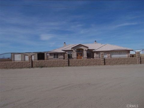 A home in Victorville