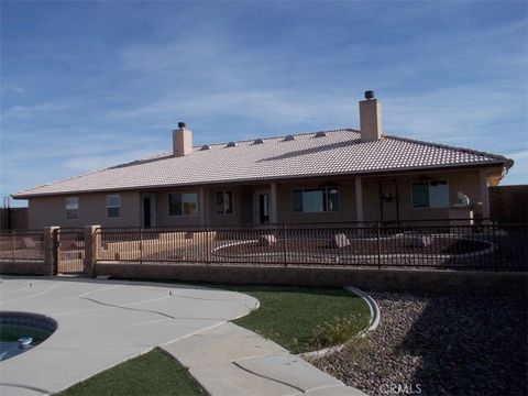 A home in Victorville