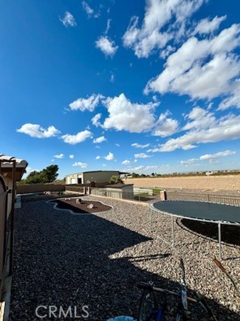 A home in Victorville