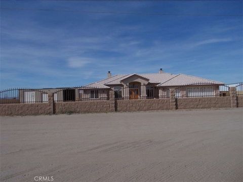 A home in Victorville