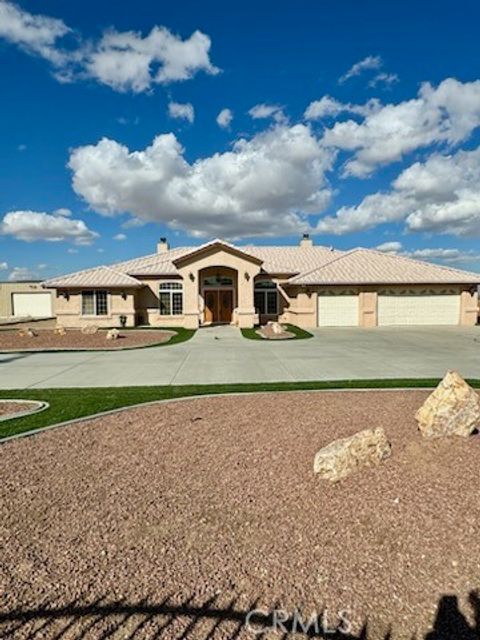 A home in Victorville