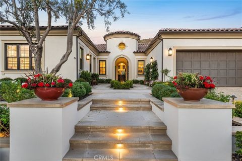 A home in San Juan Capistrano