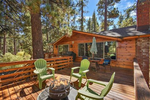 A home in Big Bear Lake