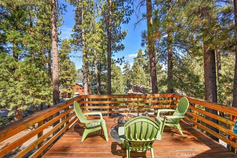 A home in Big Bear Lake