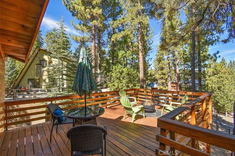 A home in Big Bear Lake