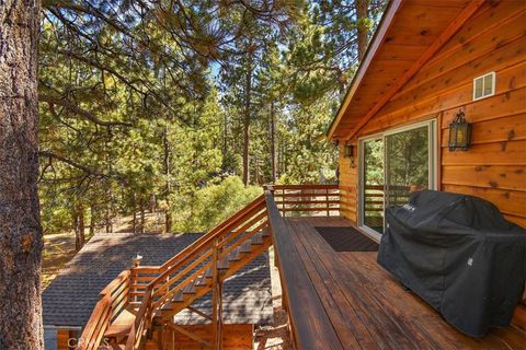 A home in Big Bear Lake