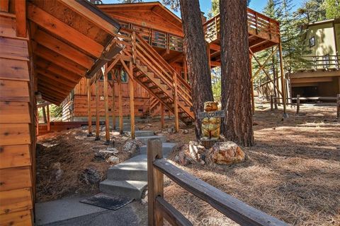 A home in Big Bear Lake