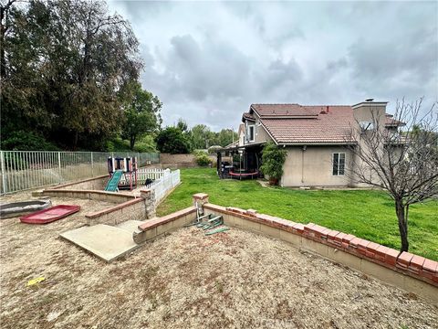 A home in Chino Hills