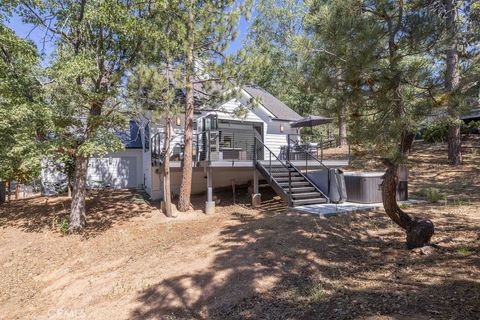 A home in Big Bear Lake