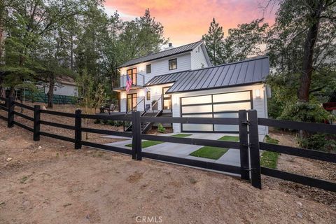 A home in Big Bear Lake