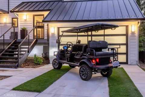 A home in Big Bear Lake