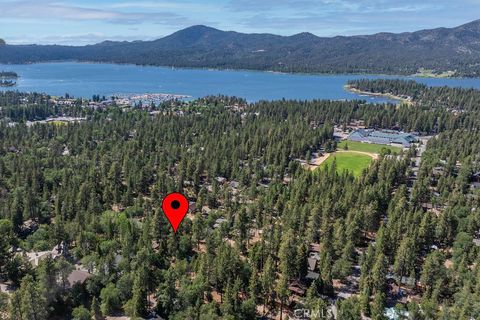 A home in Big Bear Lake