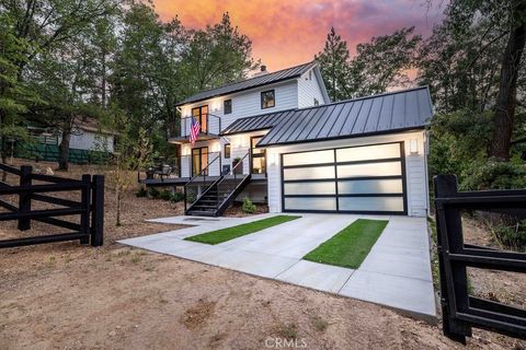 A home in Big Bear Lake