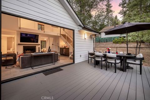 A home in Big Bear Lake