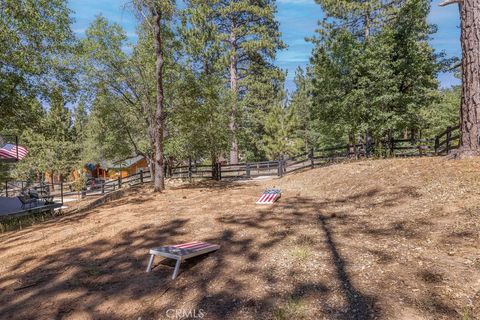 A home in Big Bear Lake